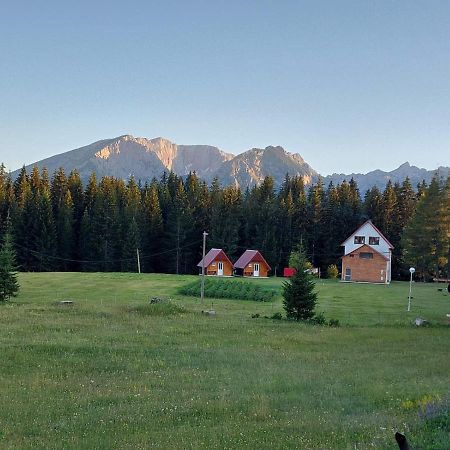 Tim Curic Villa Žabljak Dış mekan fotoğraf